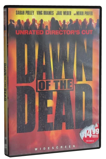 Dawn of the Dead DVD, Universal Studios Home Video