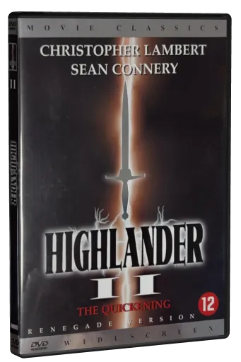 Highlander II: The Quickening DVD, DFW