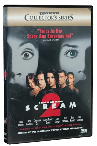 Scream 2 DVD, Buena Vista Home Entertainment