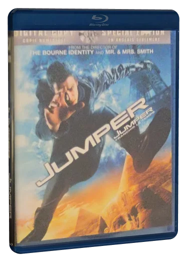 Jumper Blu-ray, Twentieth Century Fox