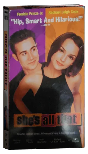 She's All That VHS, Miramax