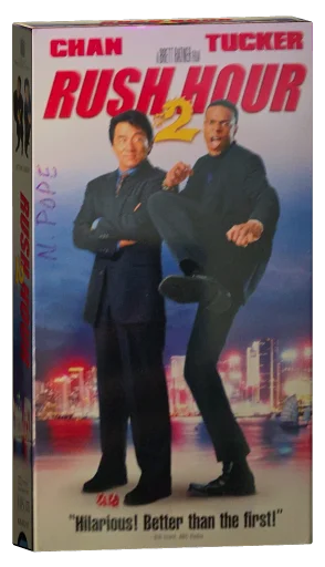Rush Hour 2 VHS, New Line Home Entertainment