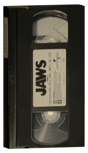 Jaws VHS, Universal