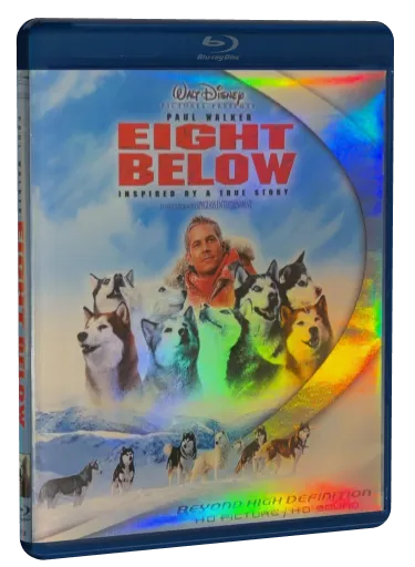 Eight Below Blu-ray, Buena Vista Home Entertainment