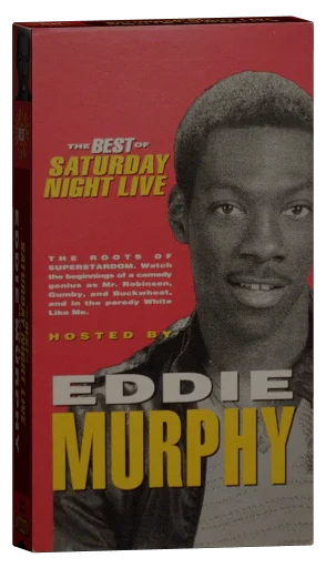 The Best of Saturday Night Live: Eddie Murphy VHS cover