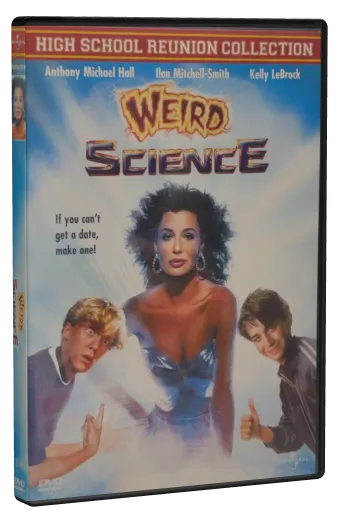 Weird Science DVD, Universal Studios Home Video