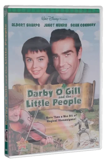 Darby O'Gill and the Little People DVD, Walt Disney