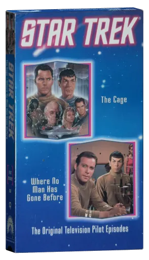 Star Trek VHS, Paramount Home Video