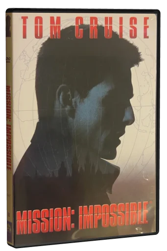 Mission: Impossible DVD, Paramount Pictures
