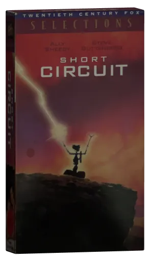 Short Circuit VHS, Twentieth Century Fox