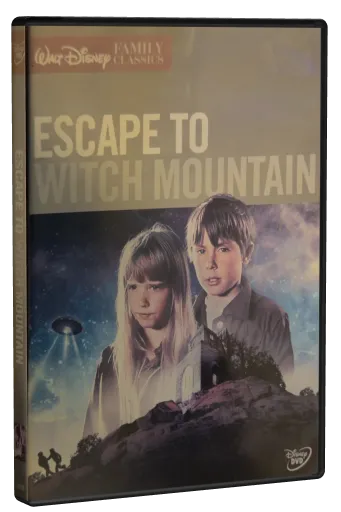 Escape to Witch Mountain DVD, Walt Disney Studios Home Entertainment