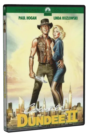 Crocodile Dundee II DVD, Paramount