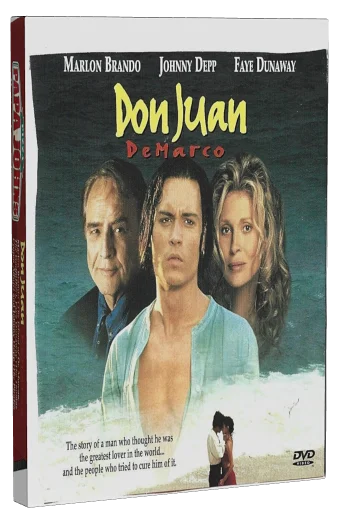 Don Juan DeMarco DVD, New Line