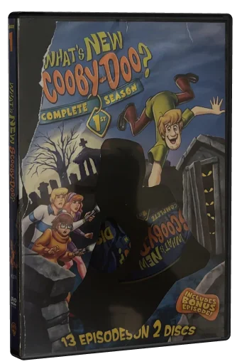 What's New, Scooby-Doo? DVD, Warner Home Video