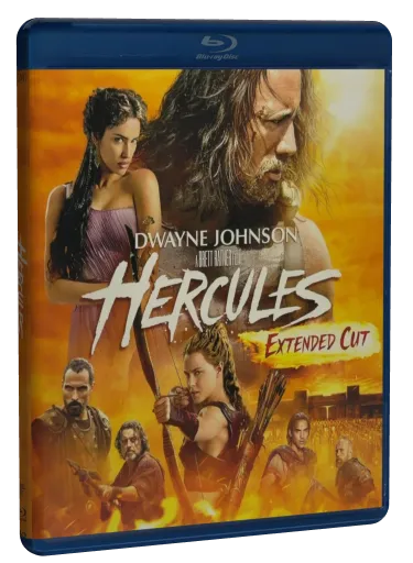 Hercules Blu-ray, Paramount Pictures