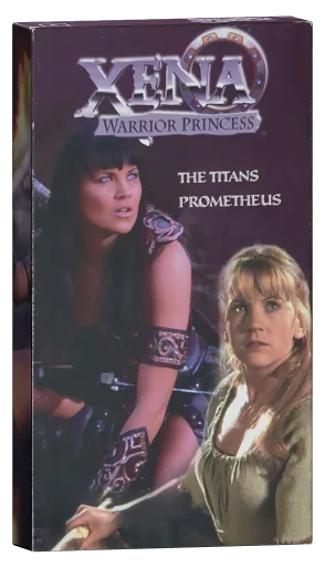 Xena: Warrior Princess VHS, Studios USA Television Distribution