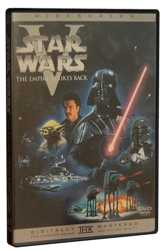 The Empire Strikes Back DVD, Twentieth Century Fox