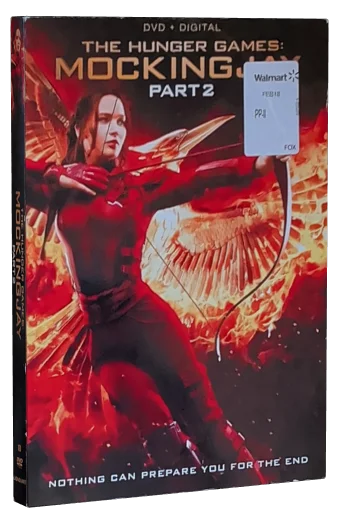 The Hunger Games: Mockingjay - Part 2 DVD, Lionsgate
