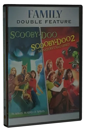 Scooby-Doo 1 & 2 Collection DVD, Warner Bros. Pictures