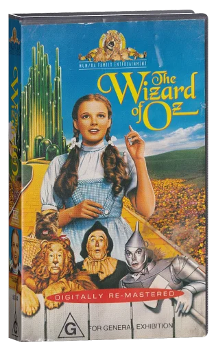 The Wizard of Oz VHS, Warner Home Video