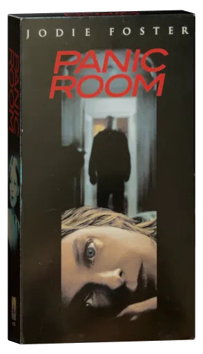 Panic Room VHS, Columbia TriStar Home Entertainment