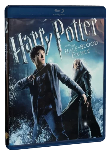 Harry Potter and the Half-Blood Prince Blu-ray, Warner Bros.