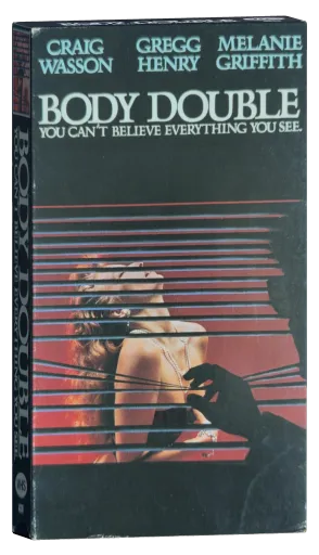 Body Double VHS, GoodTimes Home Video
