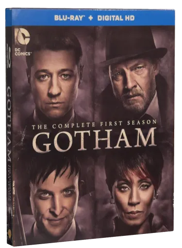 Gotham Blu-ray, Warner Bros. Pictures