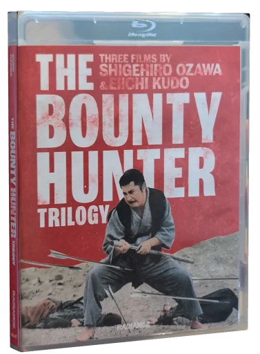 The Bounty Hunter Trilogy Blu-ray cover