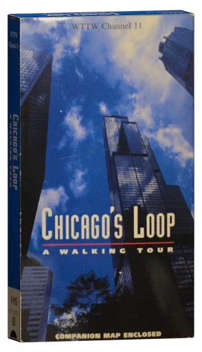 Chicago's Loop: A Walking Tour VHS cover