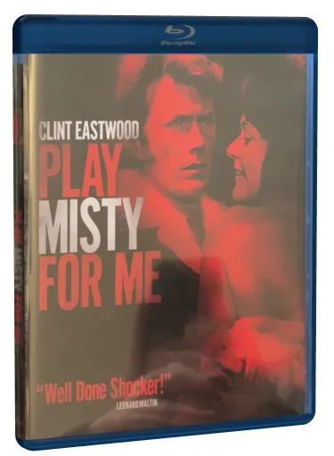 Play Misty for Me Blu-ray cover