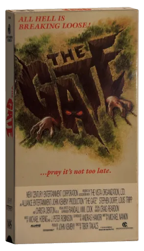 The Gate VHS, Vestron Video