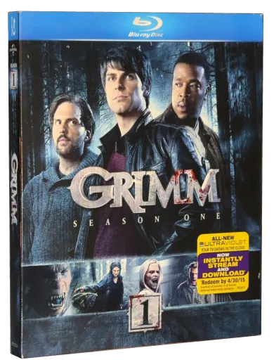 Grimm Blu-ray, Universal Home Entertainment