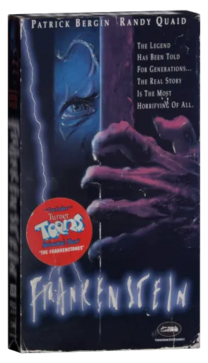 Frankenstein VHS, Turner Home Entertainment