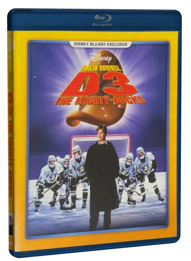 D3: The Mighty Ducks Blu-ray, Buena Vista Home Entertainment