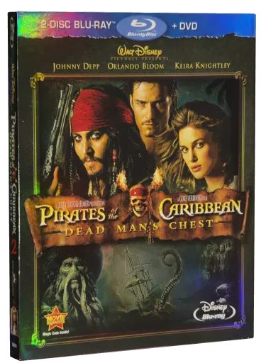 Pirates of the Caribbean: Dead Man's Chest Blu-ray, Walt Disney