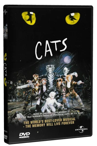 Cats DVD, Universal Pictures