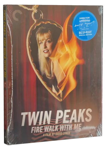 Twin Peaks: Fire Walk with Me Blu-ray, The Criterion Collection