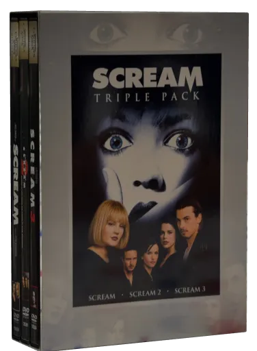 Scream 1, 2, & 3 DVD, Dimension Home Video
