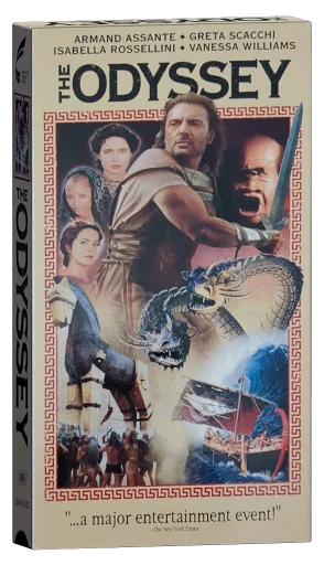 The Odyssey VHS, Universal