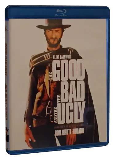 The Good, the Bad and the Ugly Blu-ray, MGM