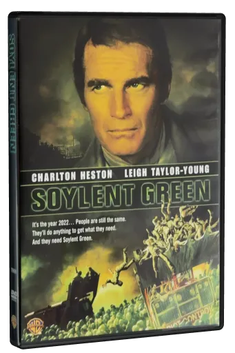 Soylent Green DVD, Warner Home Video