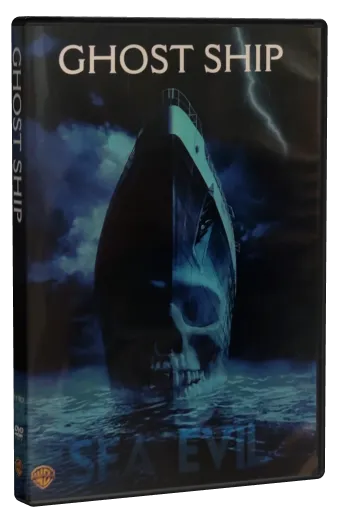 Ghost Ship DVD, Warner Home Video