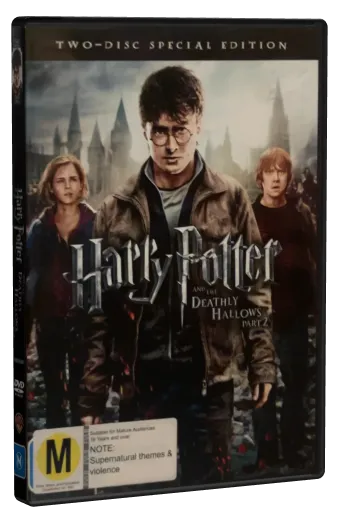 Harry Potter and the Deathly Hallows: Part 2 DVD, Warner Bros. Pictures