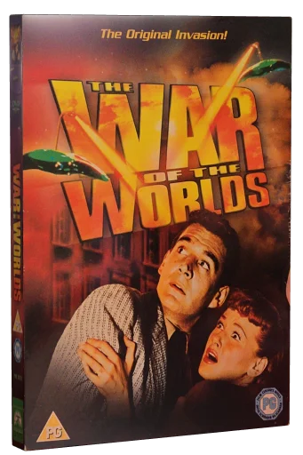 The War of the Worlds DVD, Paramount Home Entertainment