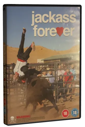 Jackass Forever DVD, Paramount Pictures Home Entertainment