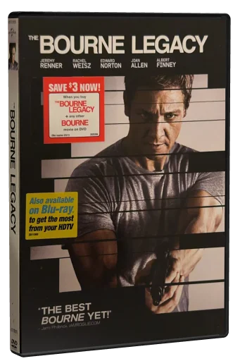 The Bourne Legacy DVD, Universal Studios Home Entertainment
