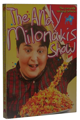 The Andy Milonakis Show DVD, MTV Home Entertainment