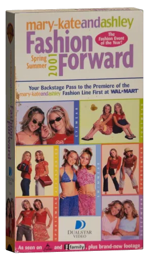 Mary-Kate and Ashley: Fashion Forward VHS cover