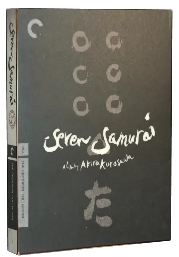 Seven Samurai Blu-ray, The Criterion Collection